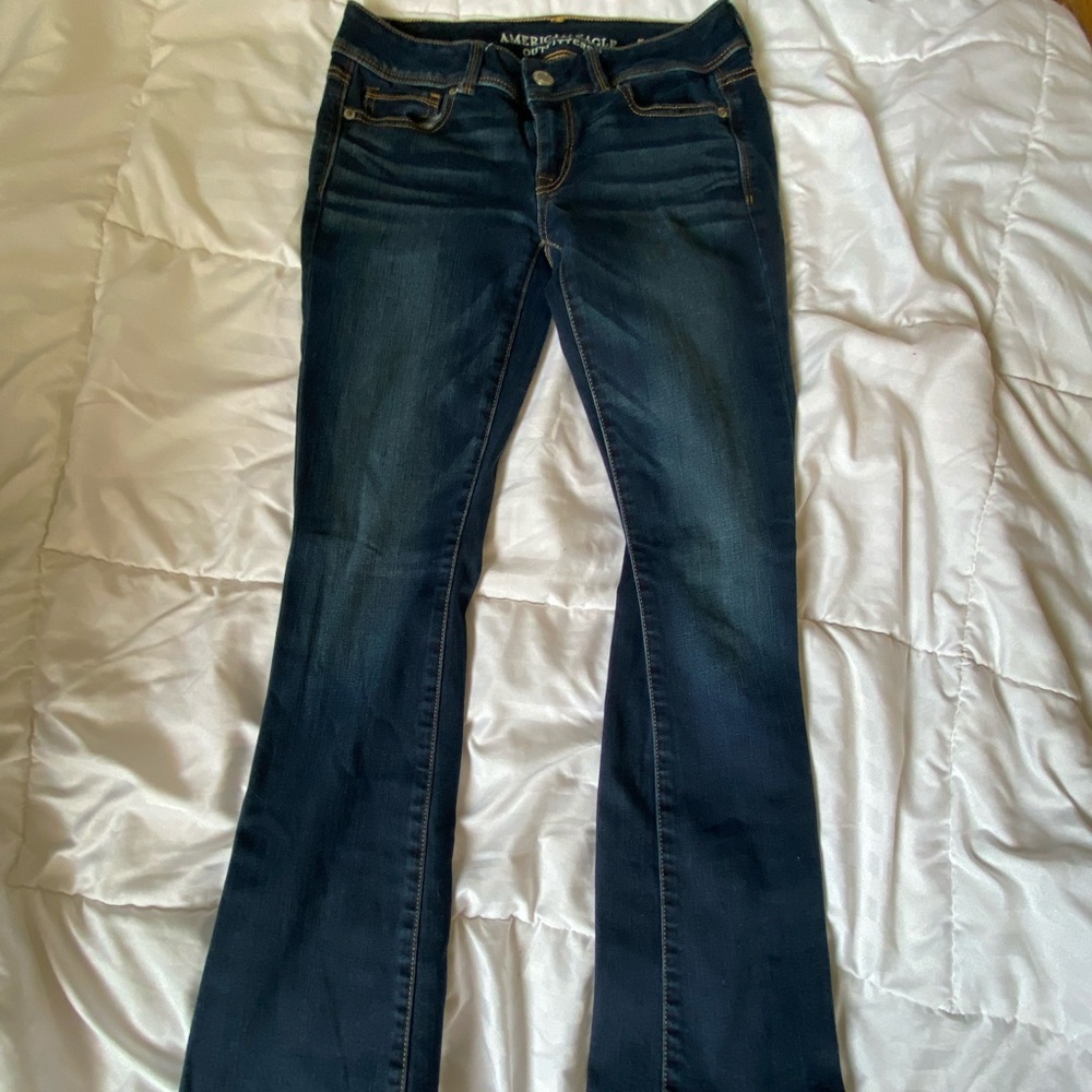 American eagle boot cut jeans